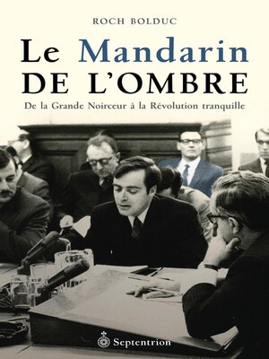 cover image of Mandarin de l'ombre (Le)